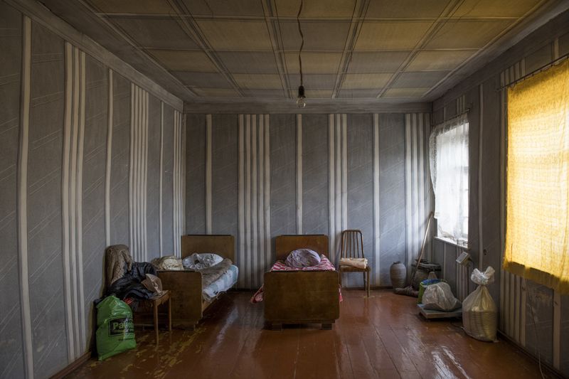 © Michela&amp;Emanuela Colombo - Image from the PEACOCK BLUES The Armenian Yazidis. photography project