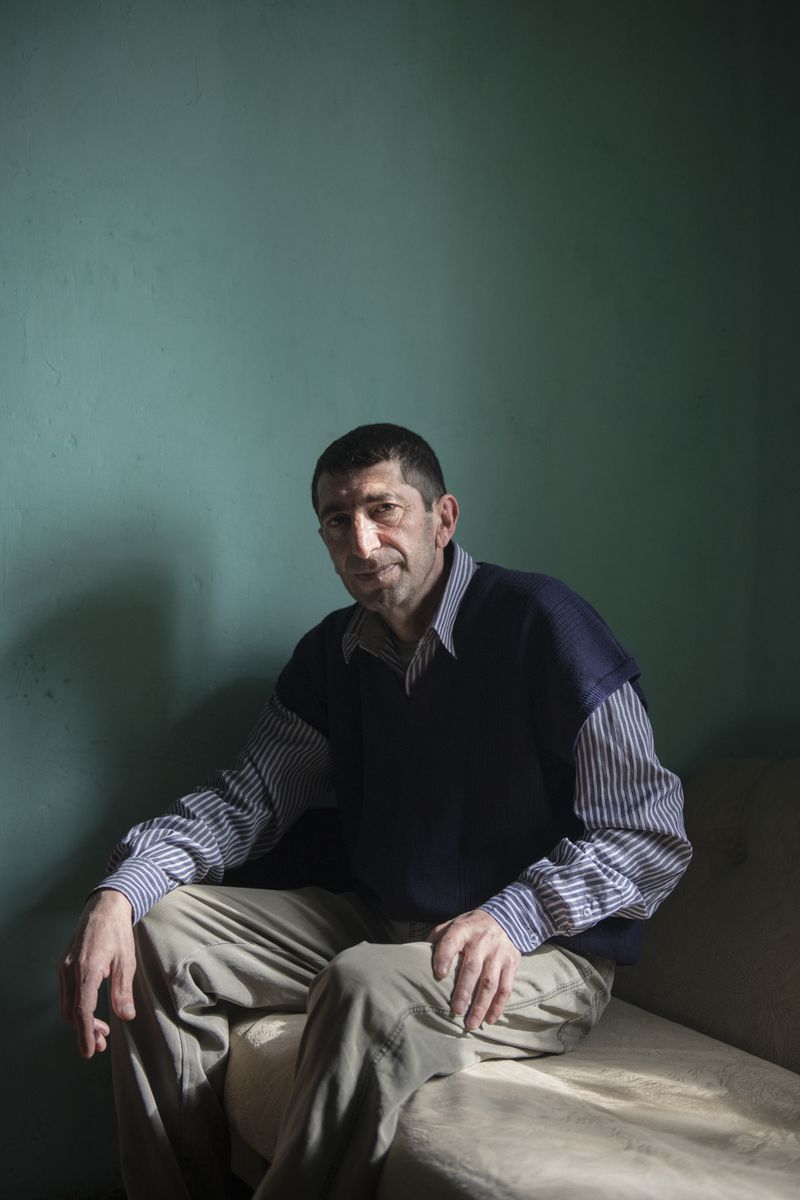 © Michela&amp;Emanuela Colombo - Image from the PEACOCK BLUES The Armenian Yazidis. photography project