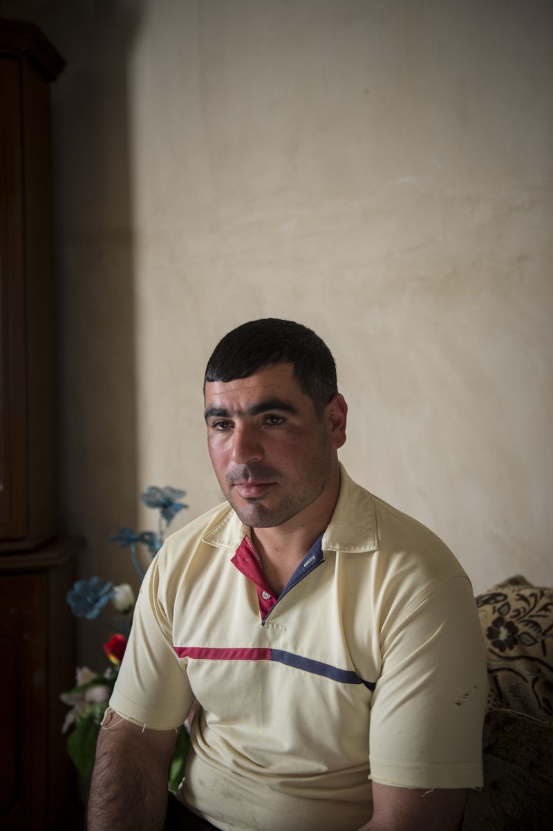 © Michela&amp;Emanuela Colombo - Image from the PEACOCK BLUES The Armenian Yazidis. photography project