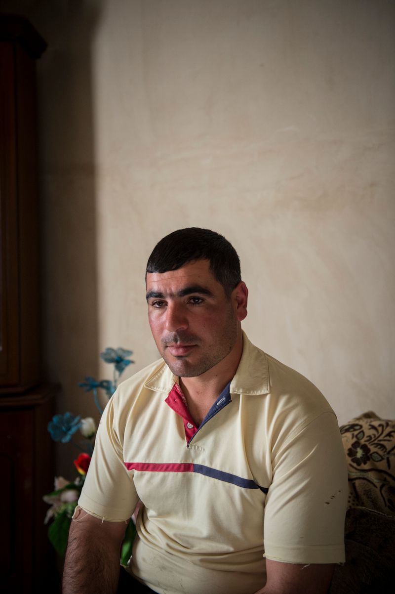 © Michela&amp;Emanuela Colombo - Image from the PEACOCK BLUES The Armenian Yazidis. photography project