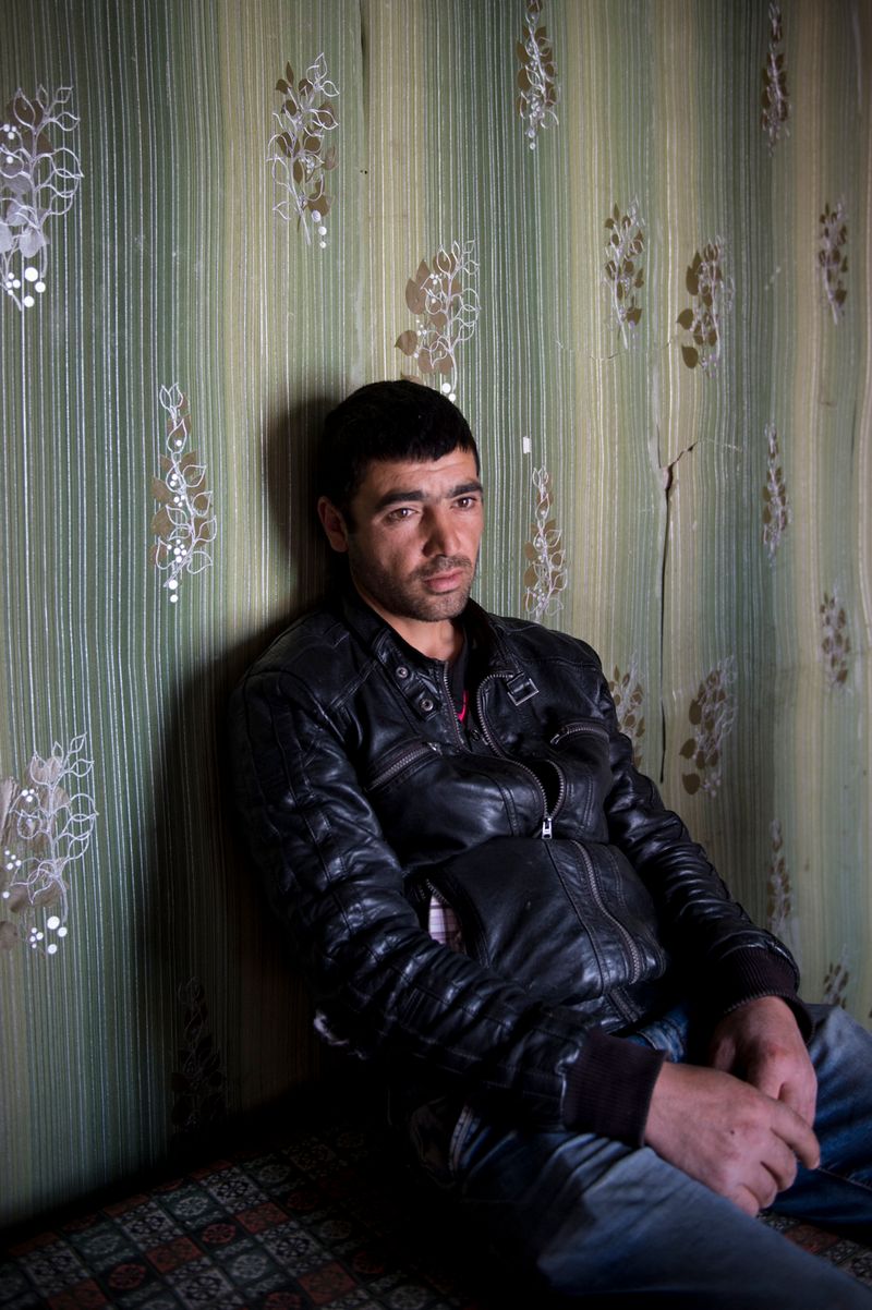 © Michela&amp;Emanuela Colombo - Image from the PEACOCK BLUES The Armenian Yazidis. photography project