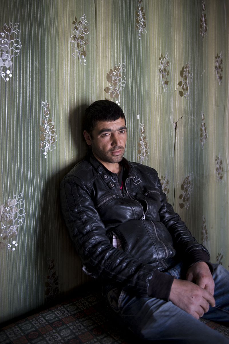 © Michela&amp;Emanuela Colombo - Image from the PEACOCK BLUES The Armenian Yazidis. photography project