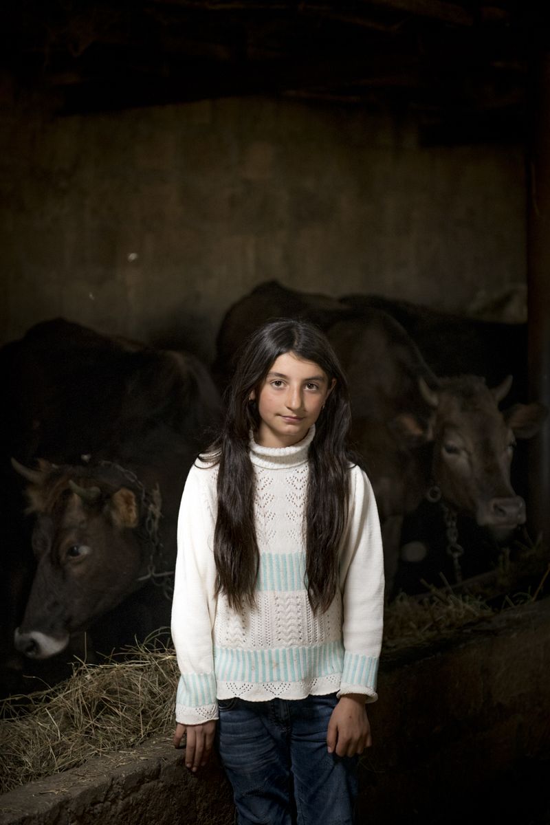 © Michela&amp;Emanuela Colombo - Image from the PEACOCK BLUES The Armenian Yazidis. photography project