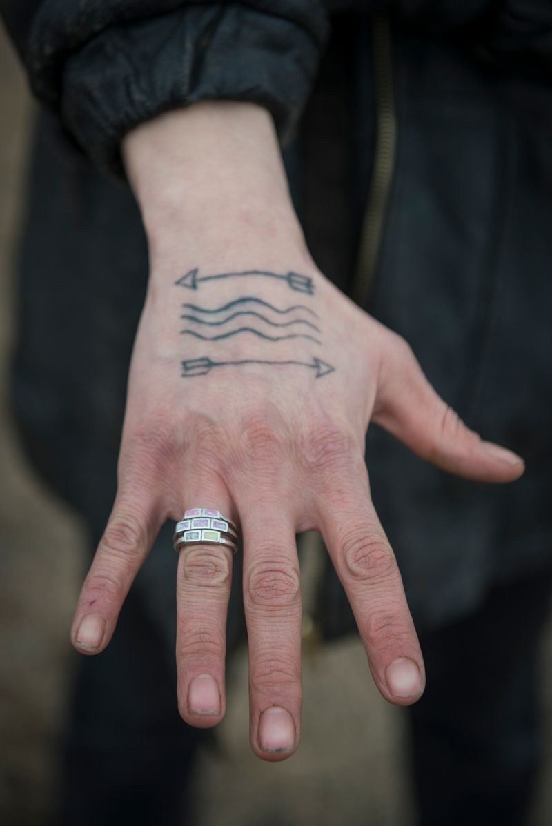 © Michela&amp;Emanuela Colombo - Image from the VII generation prophecy photography project