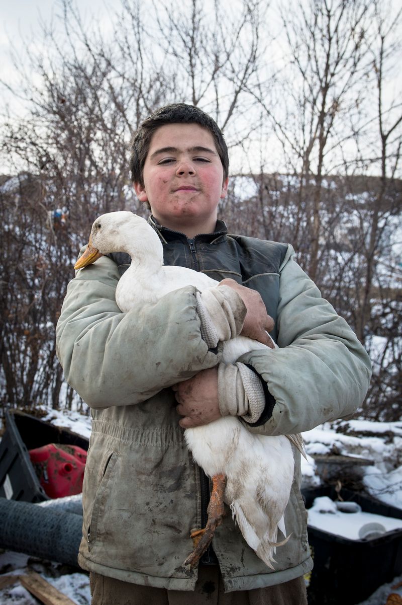 © Michela&amp;Emanuela Colombo - Image from the VII generation prophecy photography project