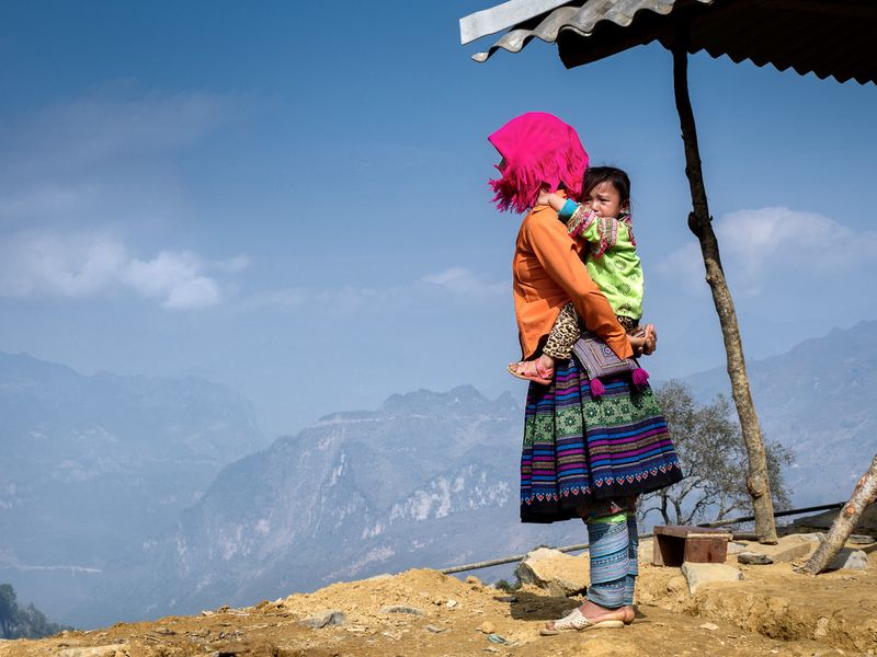 © Tony Corocher - Image from the PORTRAITS OF STRENGTH: Ethnic Women in North Vietnam photography project