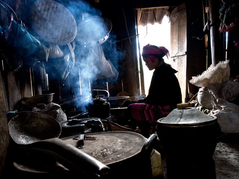 © Tony Corocher - Image from the PORTRAITS OF STRENGTH: Ethnic Women in North Vietnam photography project