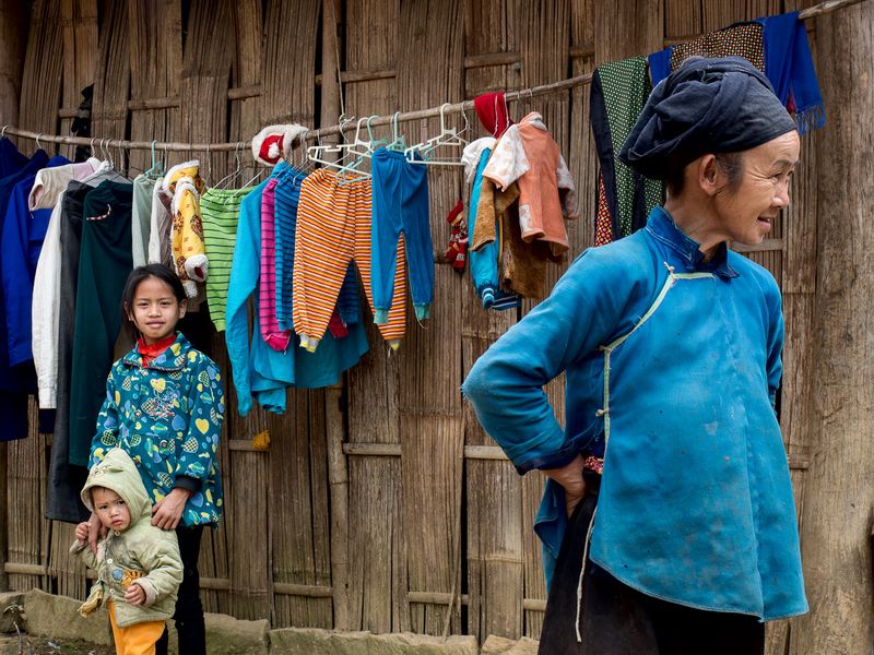 © Tony Corocher - Image from the PORTRAITS OF STRENGTH: Ethnic Women in North Vietnam photography project