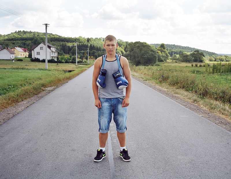 © Damian Chrobak - Image from the Forest People photography project