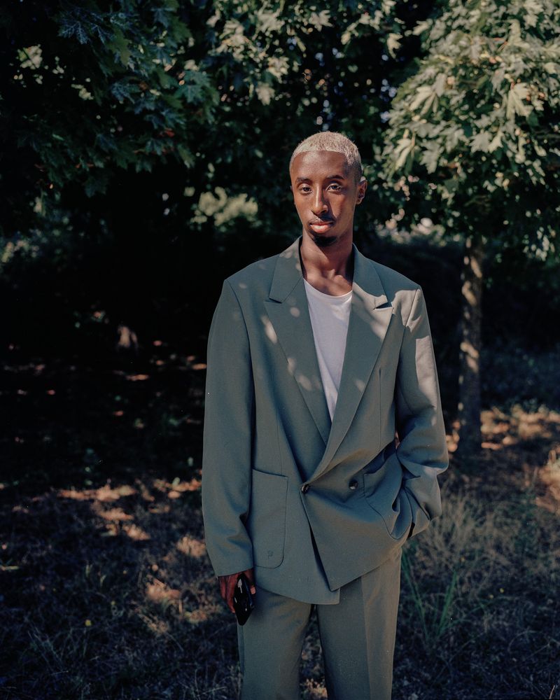 © Nora Schwarz - I want to become a model and move away from Sweden to try different things and gain new experiences. - Anas (19)