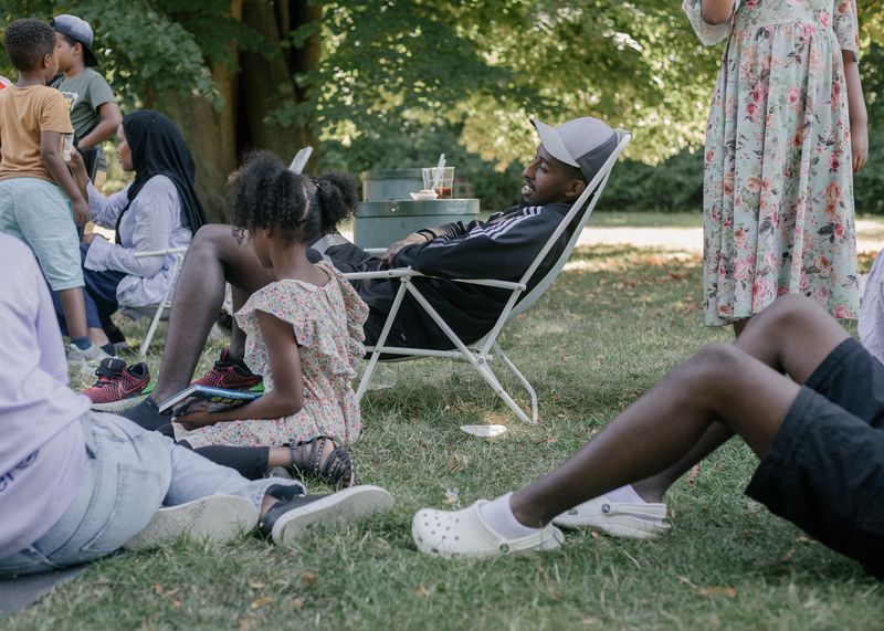 © Nora Schwarz - Image from the Rosengård photography project