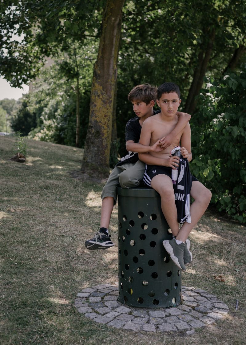 © Nora Schwarz - Image from the Rosengård photography project