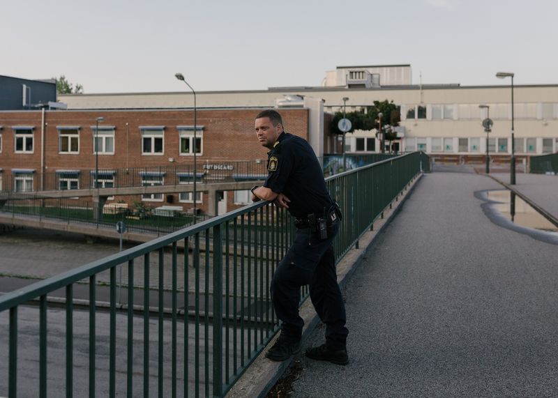 © Nora Schwarz - Image from the Rosengård photography project