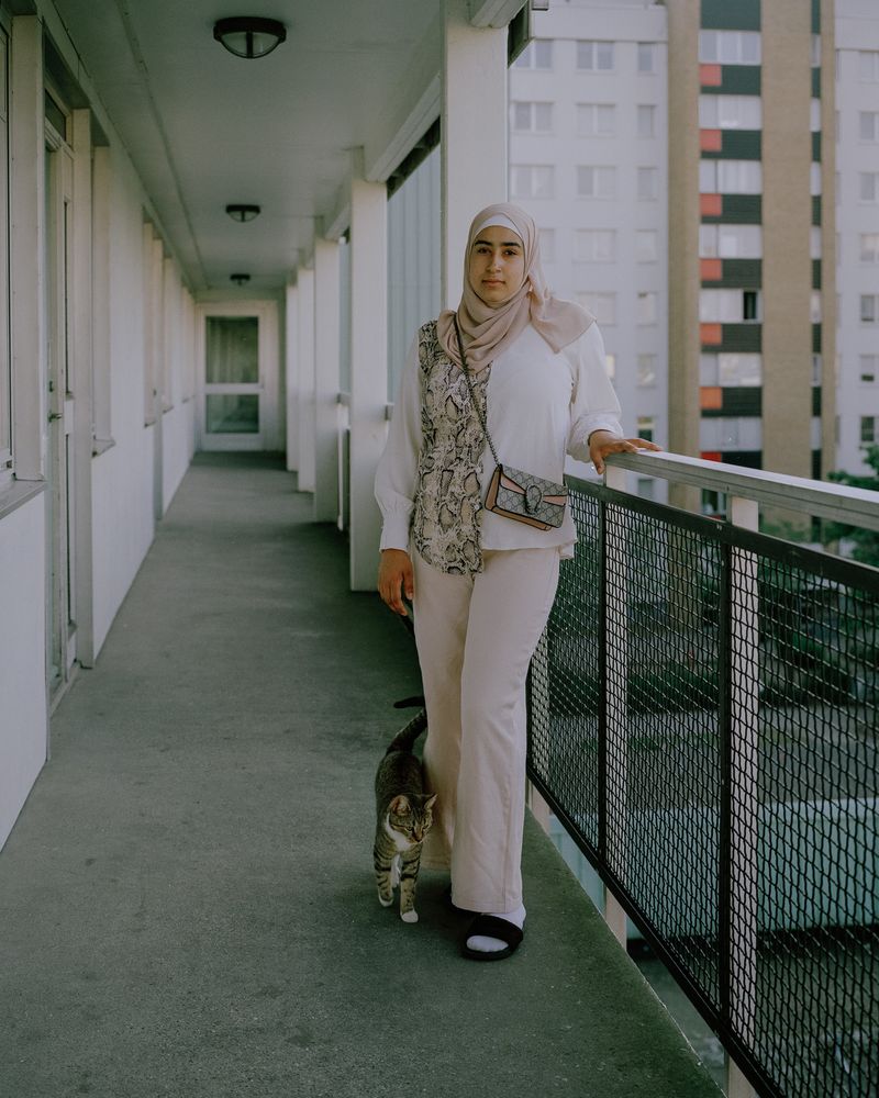 © Nora Schwarz - Image from the Rosengård photography project