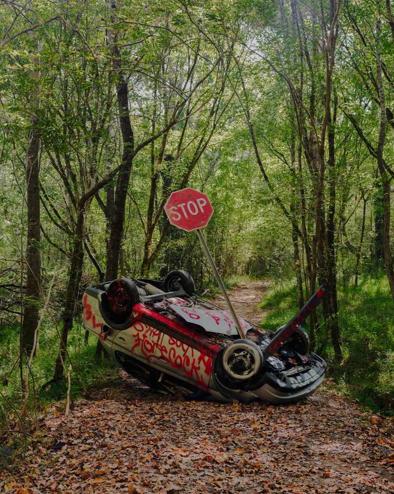 © Jordan Conway - Image from the It's Not The Wind photography project