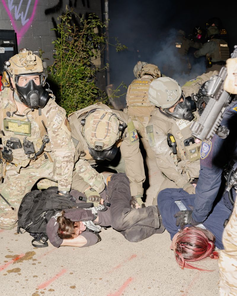 © Jordan Conway - Image from the It's Not The Wind photography project