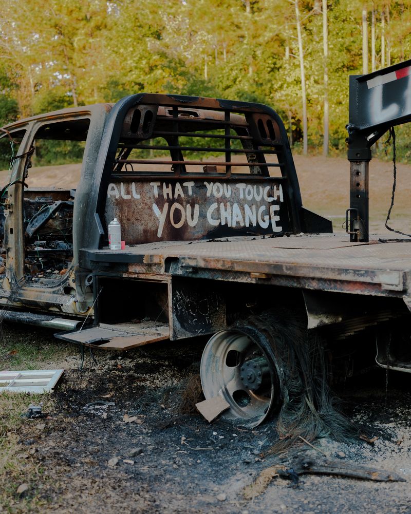 © Jordan Conway - Image from the It's Not The Wind photography project