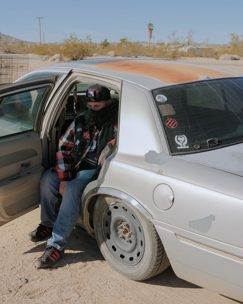 © Jordan Conway - An anonymous antifascist who prefers their location and identity to be concealed.