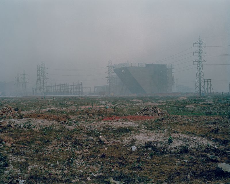 © Bharat Sikka - Construction Site, Gurgaon 2007