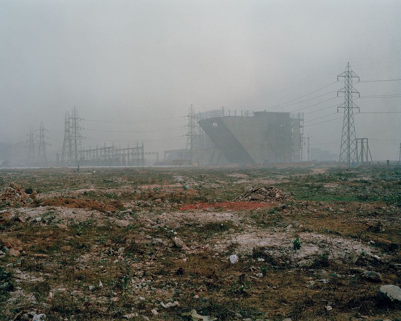 © Bharat Sikka - Construction Site, Gurgaon 2007