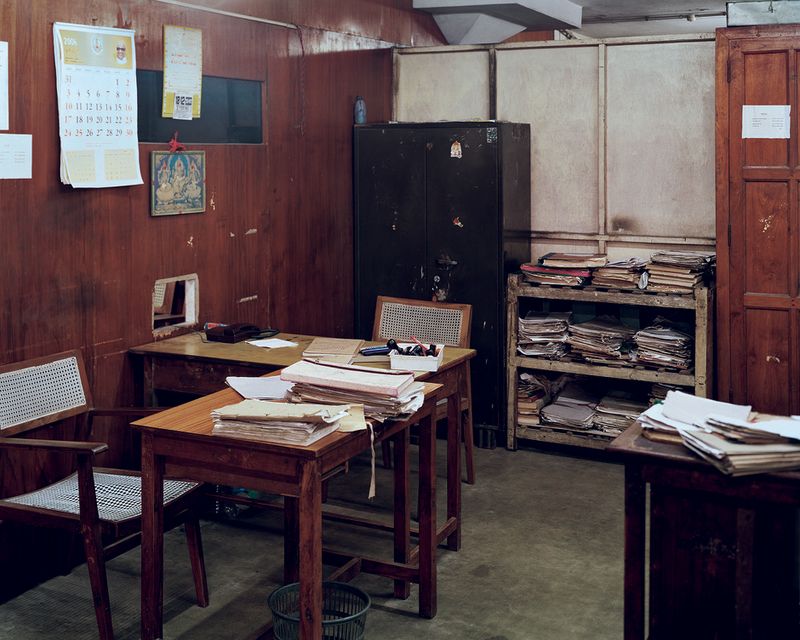 © Bharat Sikka - Administration Office, Chenai 2005