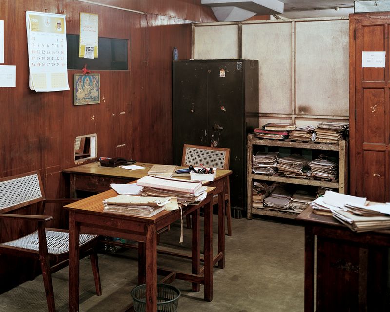 © Bharat Sikka - Administration Office, Chenai 2005
