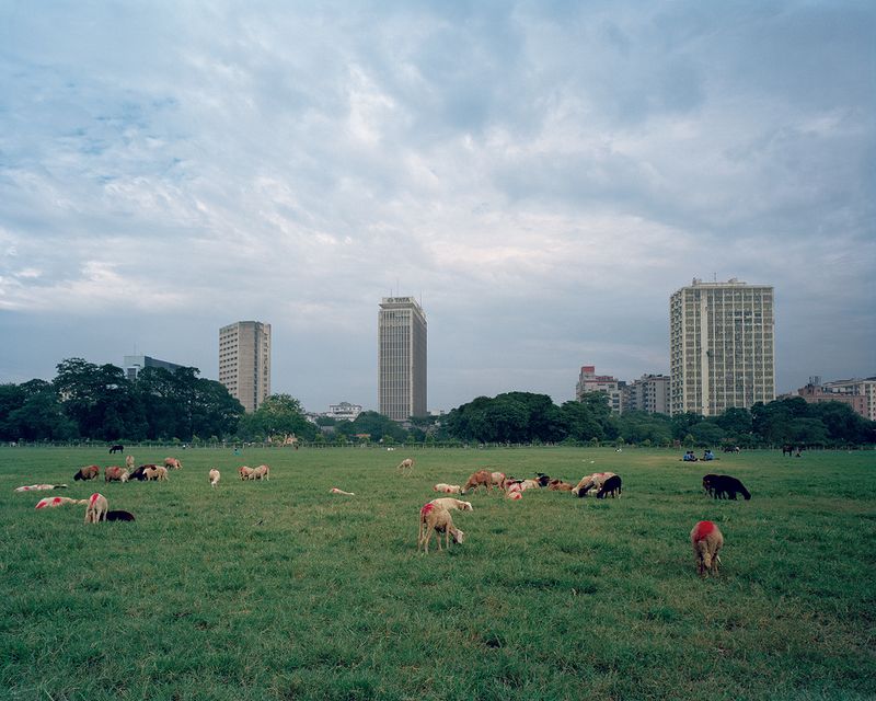 © Bharat Sikka - Maidan, Kolkata 2005