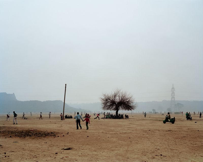 © Bharat Sikka - Cricket Field, New Deli 2007