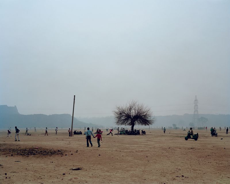 © Bharat Sikka - Cricket Field, New Deli 2007