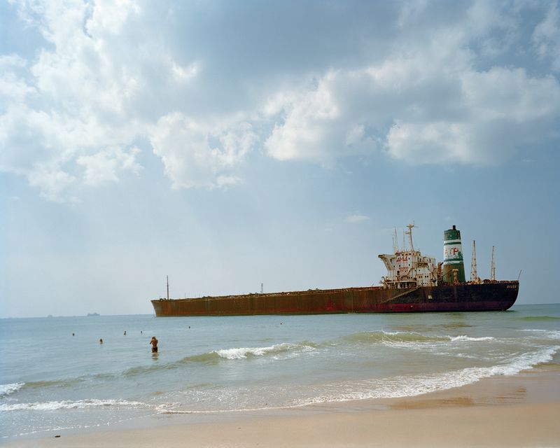 © Bharat Sikka - Oil Vessel, Goa 2006