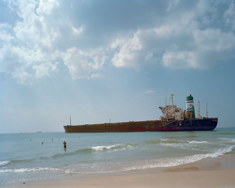© Bharat Sikka - Oil Vessel, Goa 2006
