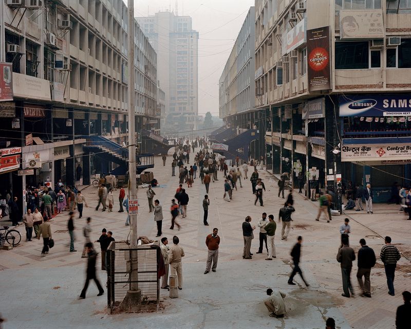 © Bharat Sikka - Nehru Place, New Deli 2003