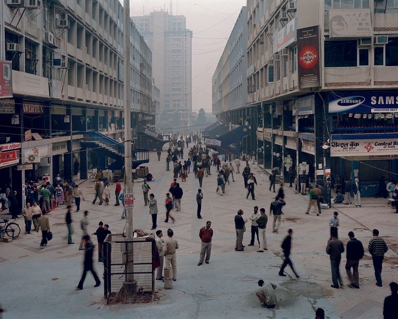 © Bharat Sikka - Nehru Place, New Deli 2003