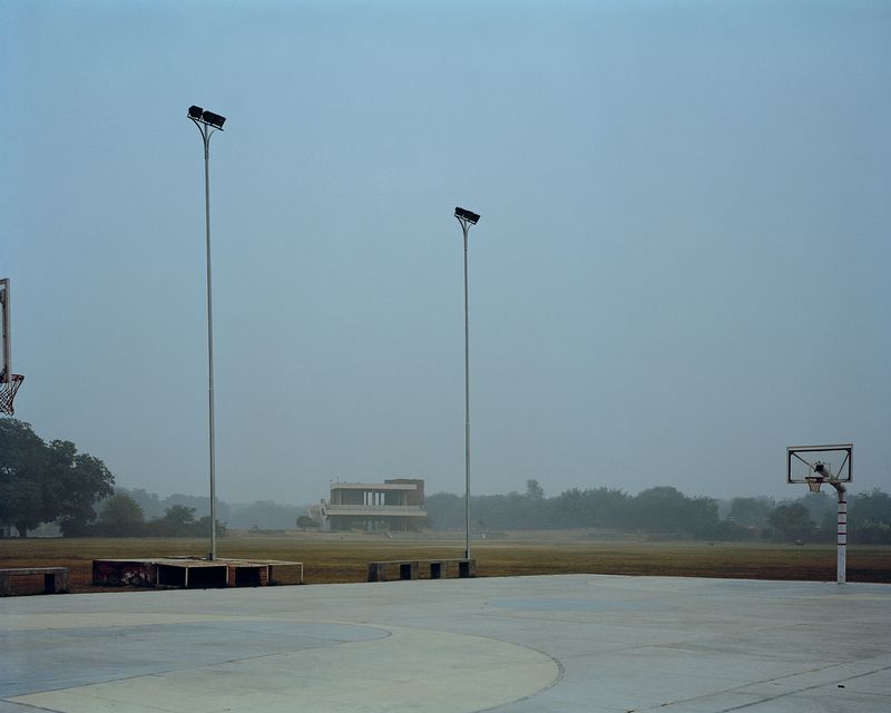 © Bharat Sikka - Basketball Court IIT, New Deli 2003