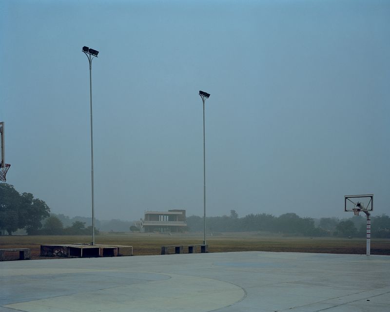 © Bharat Sikka - Basketball Court IIT, New Deli 2003