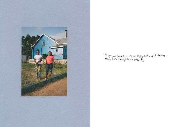 © Berta Vicente - I remembered a man saying that, instead of development, AML brought them poverty.