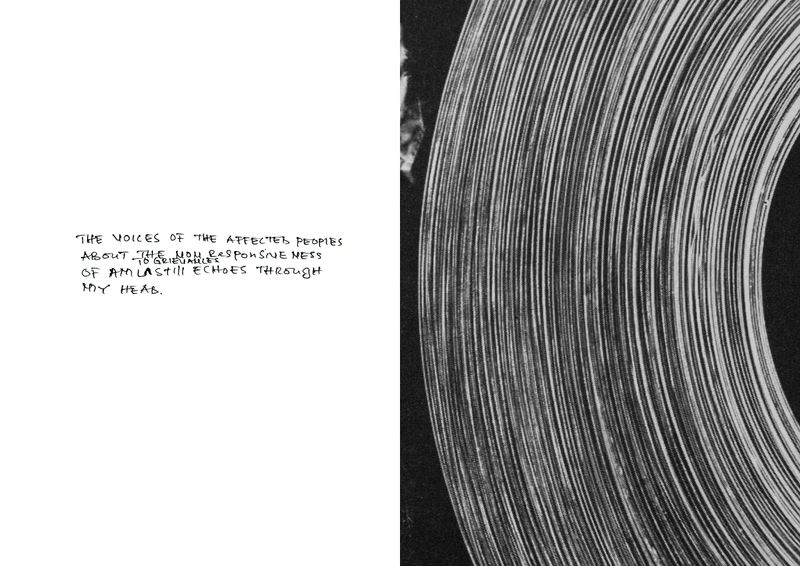 © Berta Vicente - The voices of the affected peoples about the non responsiveness to grievances of AML still echoes through my head.