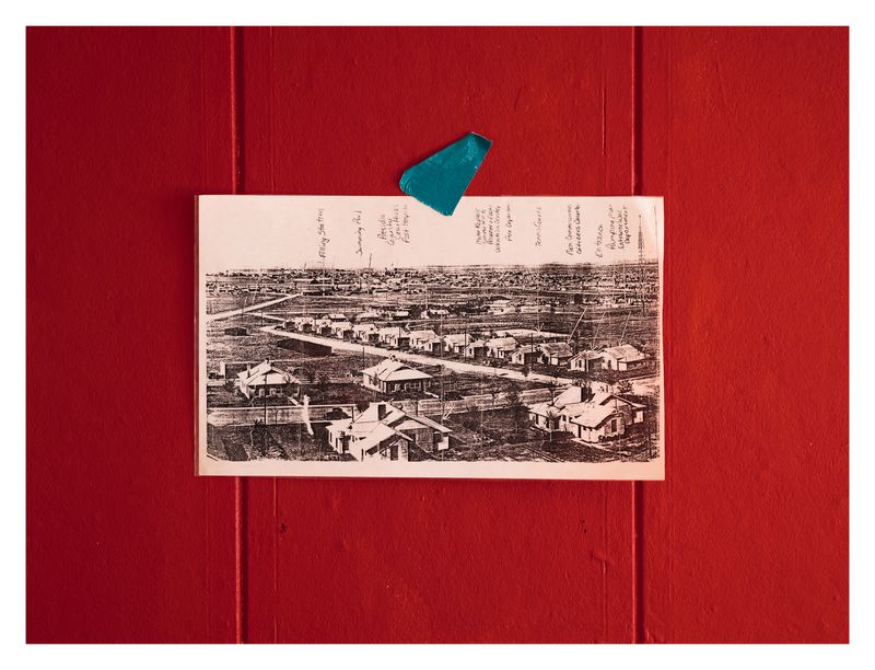 © Britland Tracy - Image from the No Man's Land photography project