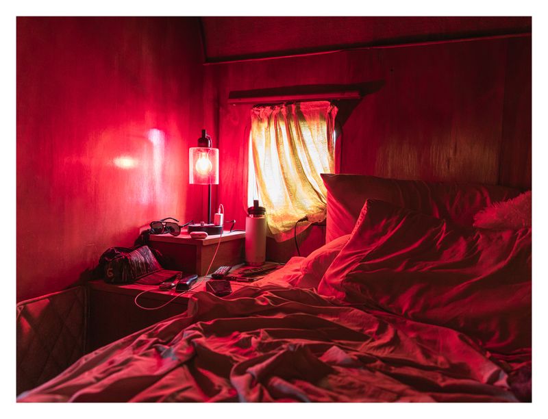 © Britland Tracy - Image from the No Man's Land photography project
