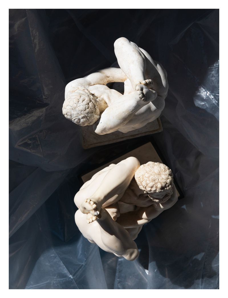 © Britland Tracy - Image from the No Man's Land photography project
