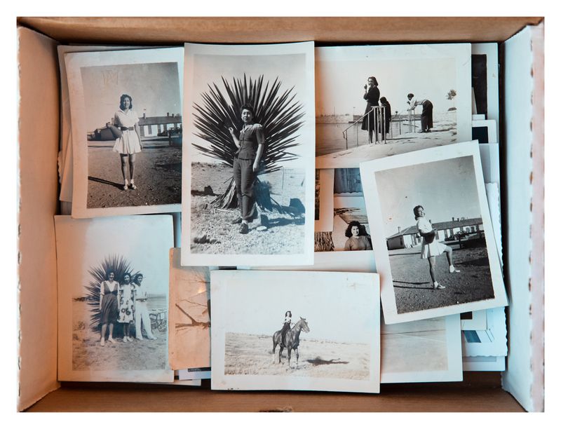 © Britland Tracy - Image from the No Man's Land photography project