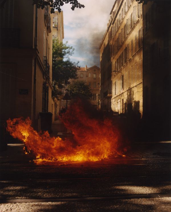 © Ebrahim Bahaa-Eldin - Image from the Dépouiller photography project