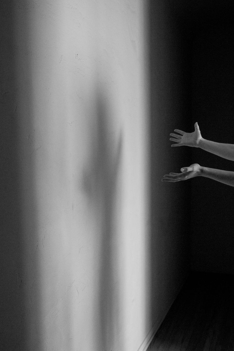 © Kat Bawden - Image from the Perceptual Isolation photography project