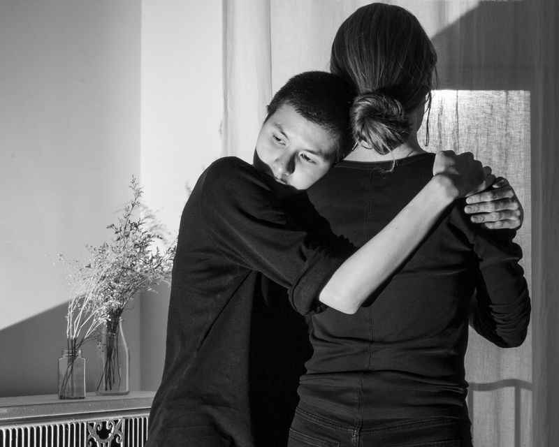 © Kat Bawden - Image from the Mother Figure photography project