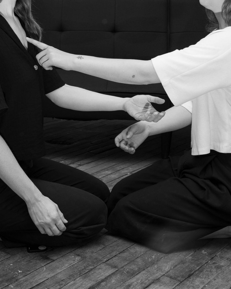 © Kat Bawden - Image from the Mother Figure photography project