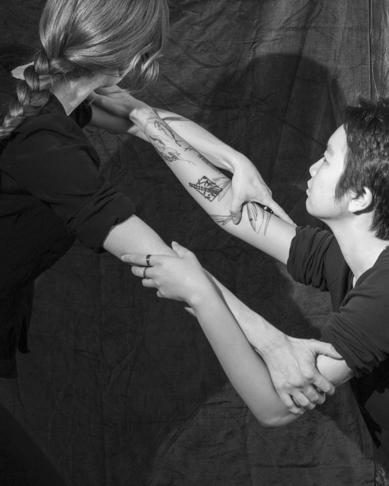 © Kat Bawden - Image from the Mother Figure photography project