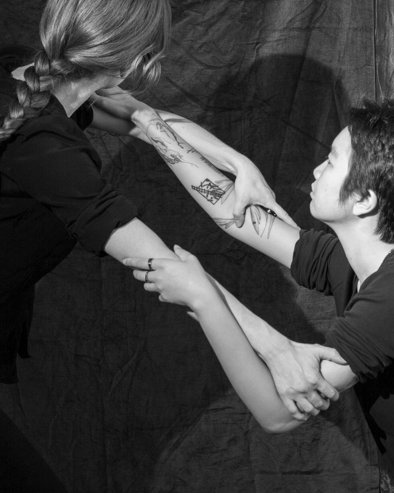 © Kat Bawden - Image from the Mother Figure photography project