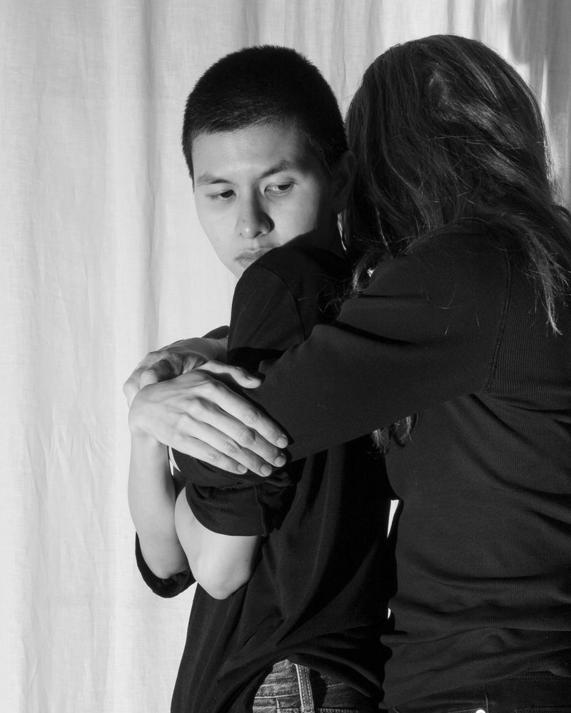 © Kat Bawden - Image from the Mother Figure photography project