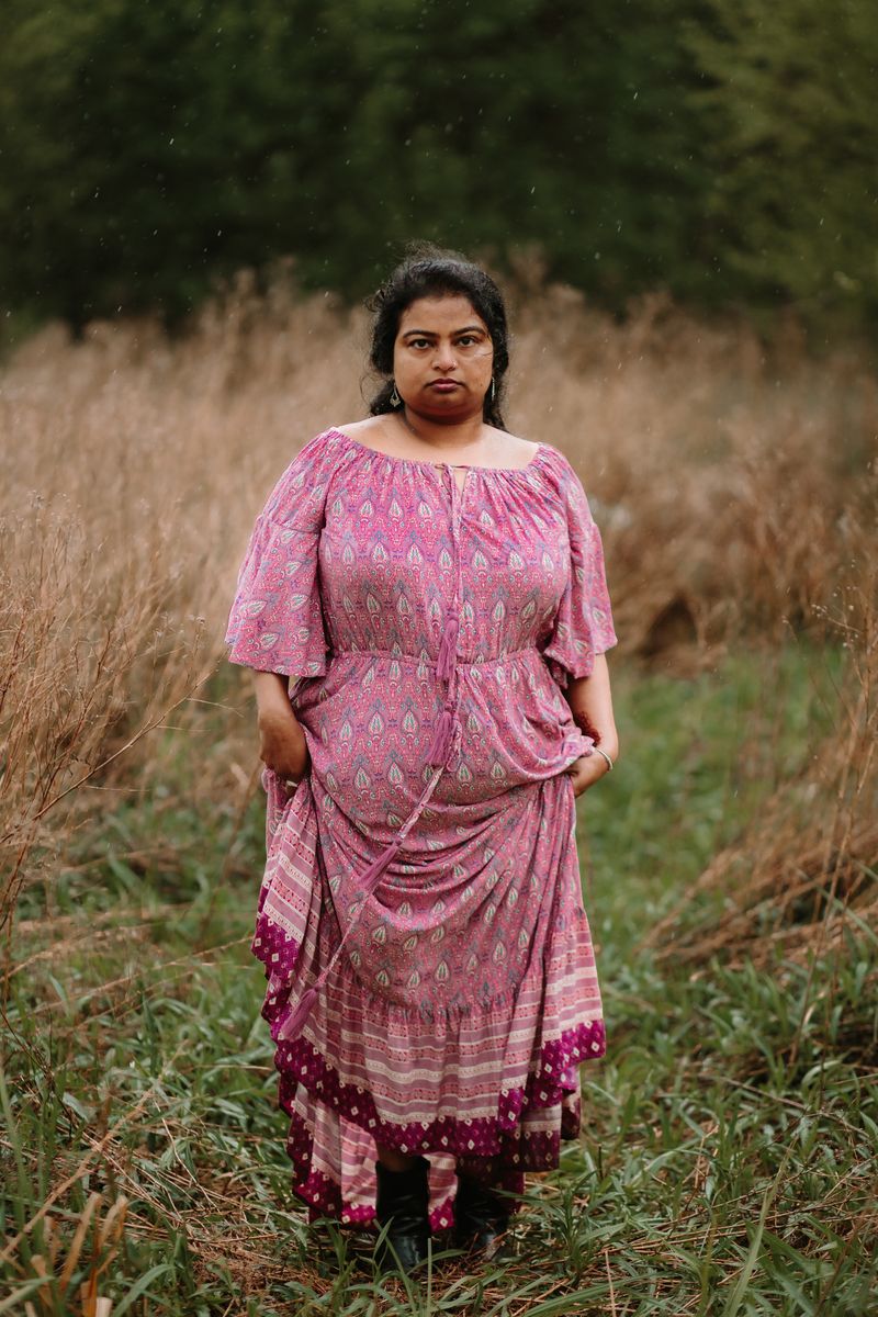 © Philippa James - Raining Cats and Dogs. Touhida is now fluent in English.