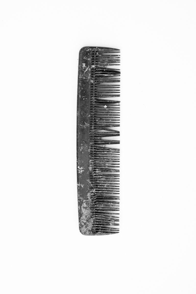 © Richard Sharum - One of several "favorite" personal items borrowed from tunnel occupants.